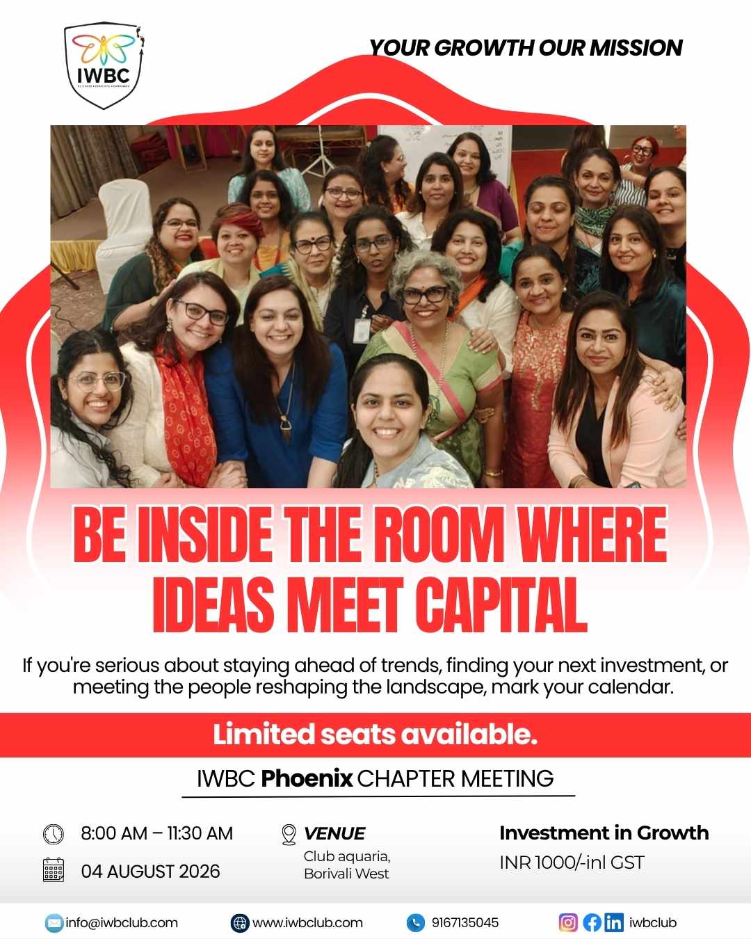 Chapter Phoenix Board Meet